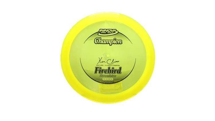 Innova Champion Firebird Fairway Driver Front View