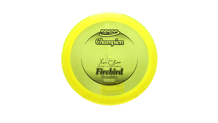 Innova Champion Firebird Fairway Driver Front View