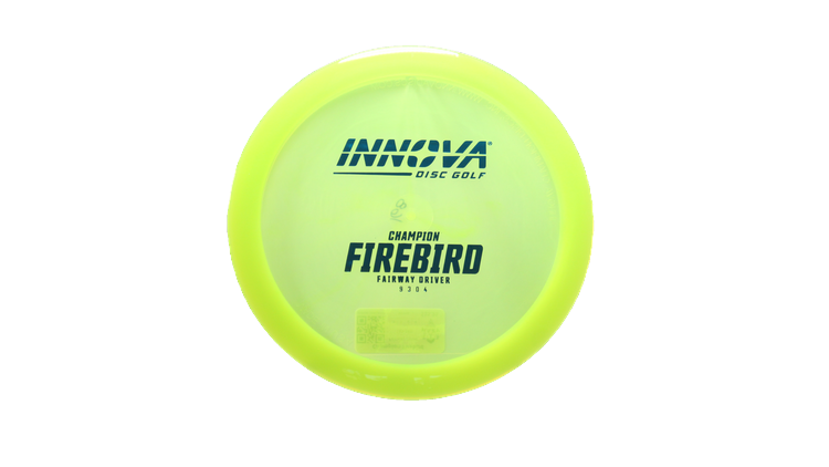 Innova Champion Firebird Fairway Driver Front View