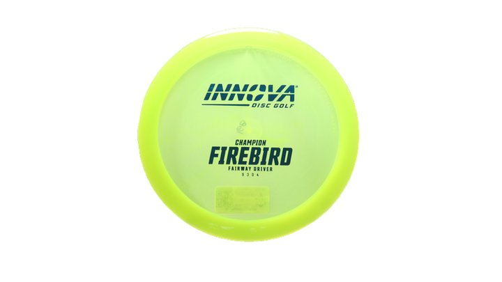 Innova Champion Firebird Fairway Driver Front View