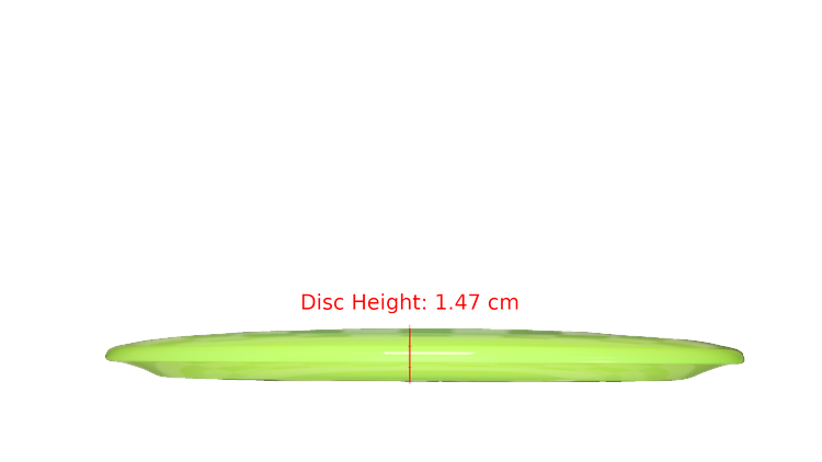 Innova Champion Firebird Fairway Driver Profile View