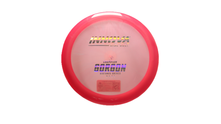 Innova Champion Gorgon Distance Driver Front View