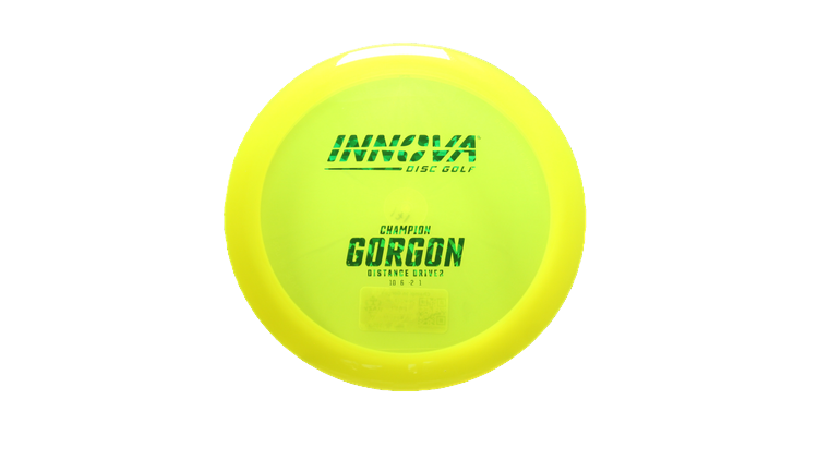 Innova Champion Gorgon Distance Driver Front View