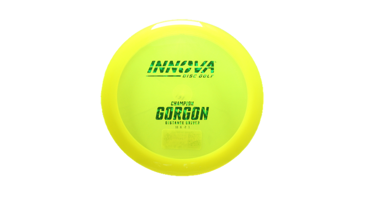 Innova Champion Gorgon Distance Driver Front View