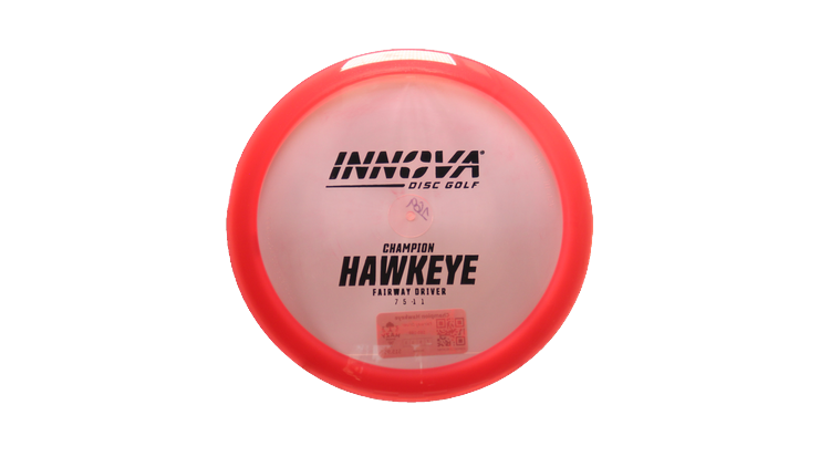 Innova Champion Hawkeye Fairway Driver Front View
