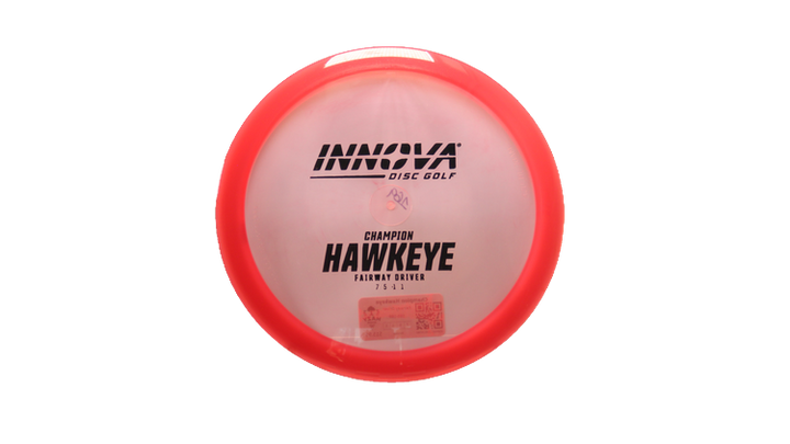 Innova Champion Hawkeye Fairway Driver Front View
