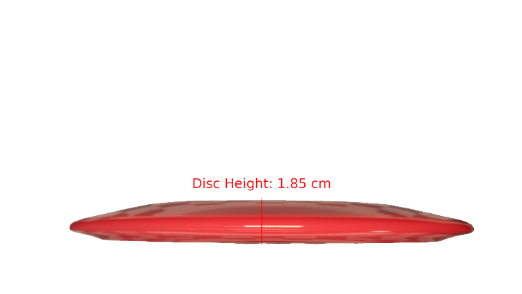 Innova Champion Hawkeye Fairway Driver Profile View