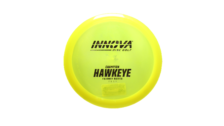 Innova Champion Hawkeye Fairway Driver Front View
