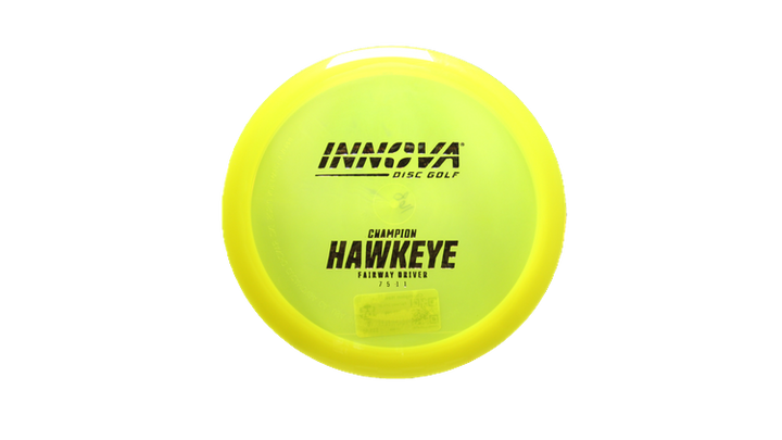 Innova Champion Hawkeye Fairway Driver Front View