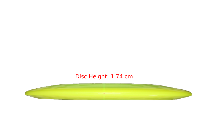 Innova Champion Hawkeye Fairway Driver Profile View