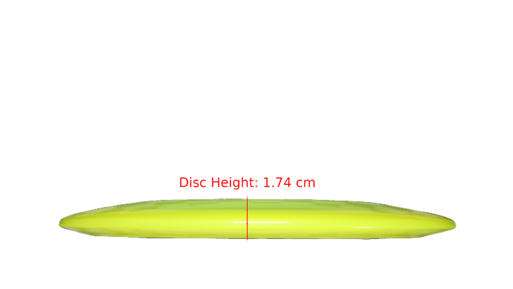 Innova Champion Hawkeye Fairway Driver Profile View