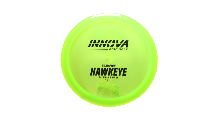 Innova Champion Hawkeye Fairway Driver Front View