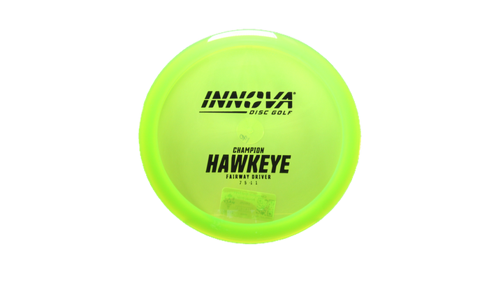 Innova Champion Hawkeye Fairway Driver Front View