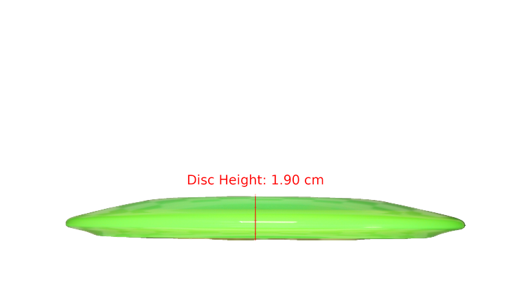 Innova Champion Hawkeye Fairway Driver Profile View
