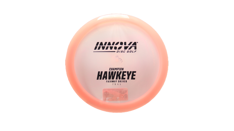 Innova Champion Hawkeye Fairway Driver Front View