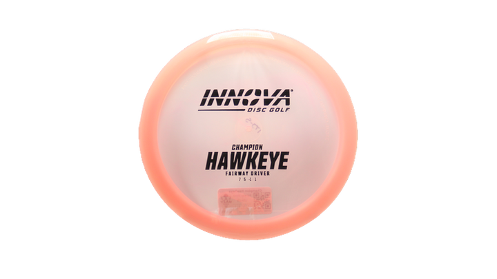 Innova Champion Hawkeye Fairway Driver Front View
