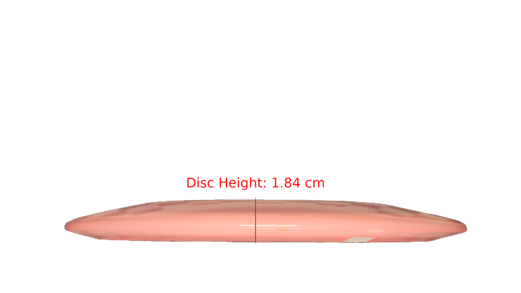 Innova Champion Hawkeye Fairway Driver Profile View