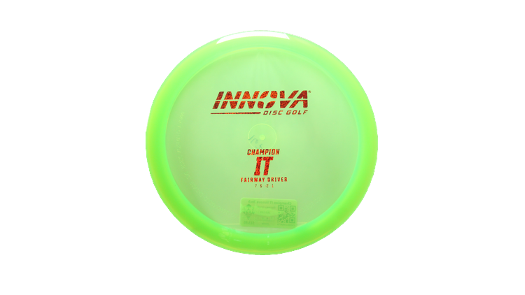 Innova Champion IT Innova Tech Fairway Driver Front View