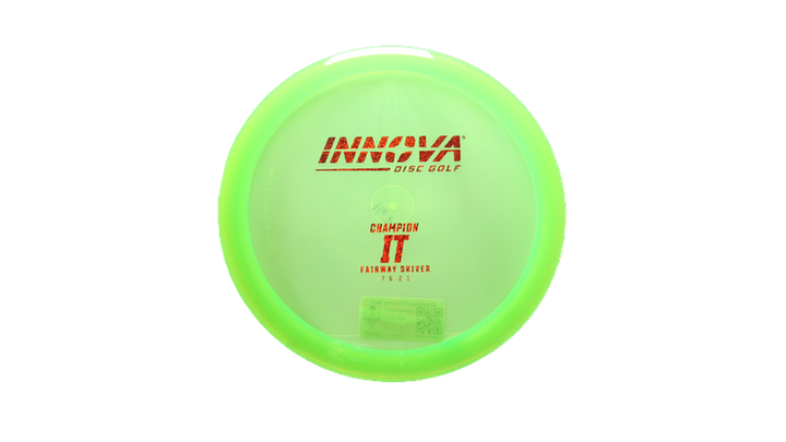 Innova Champion IT Innova Tech Fairway Driver Front View