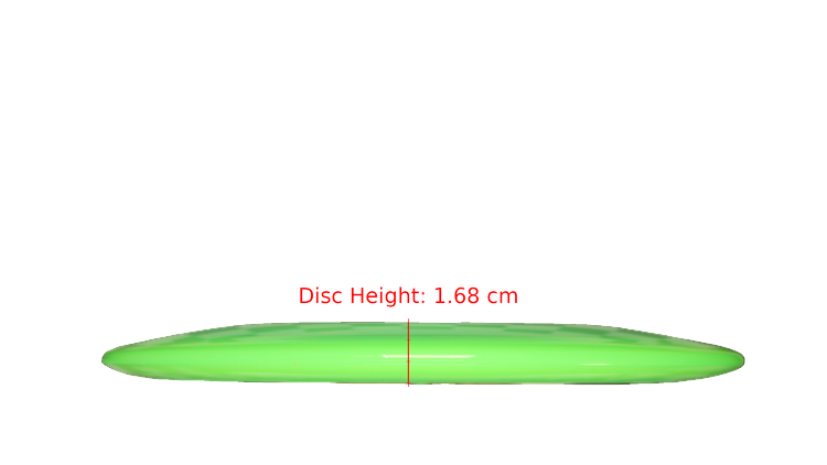 Innova Champion IT Innova Tech Fairway Driver Profile View