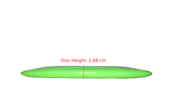 Innova Champion IT Innova Tech Fairway Driver Profile View