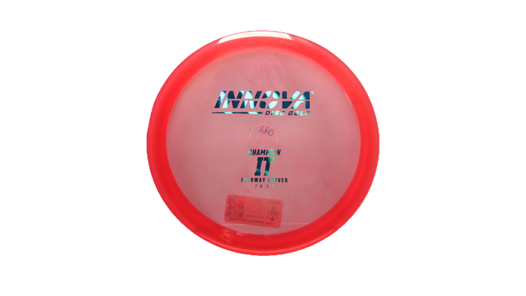 Innova Champion IT Innova Tech Fairway Driver Front View