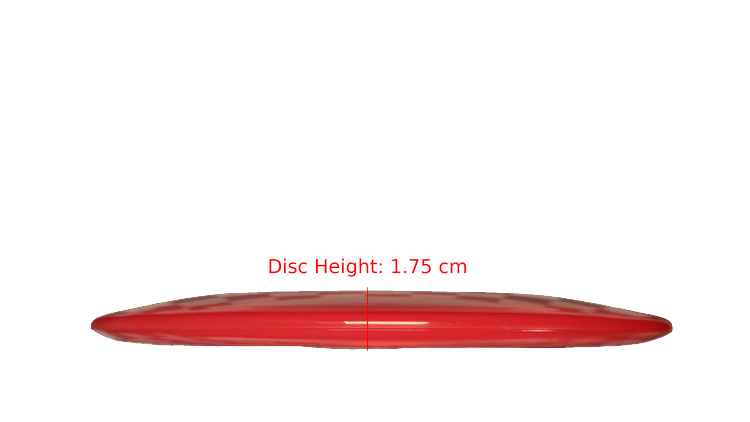 Innova Champion IT Innova Tech Fairway Driver Profile View