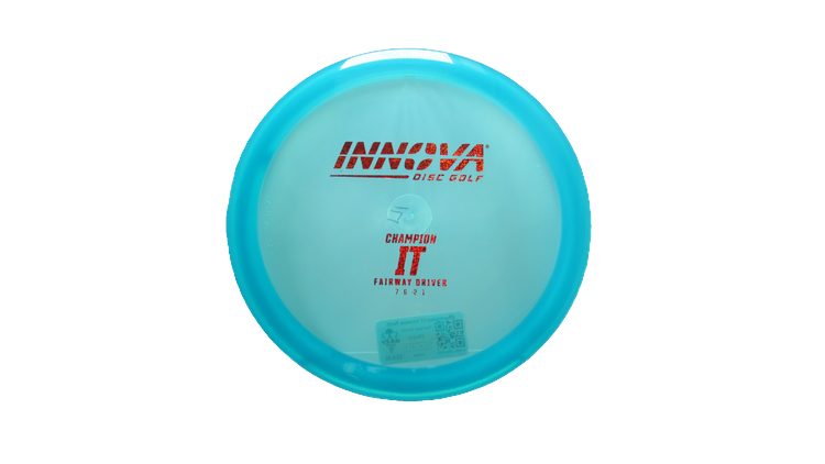 Innova Champion IT Innova Tech Fairway Driver Front View