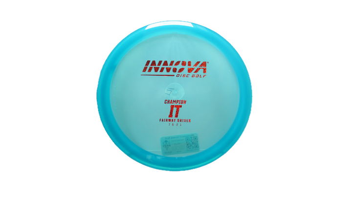 Innova Champion IT Innova Tech Fairway Driver Front View