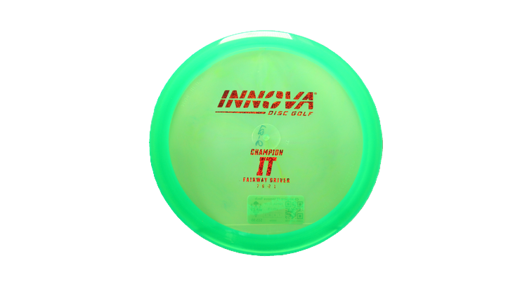 Innova Champion IT Innova Tech Fairway Driver Front View