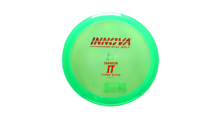 Innova Champion IT Innova Tech Fairway Driver Front View