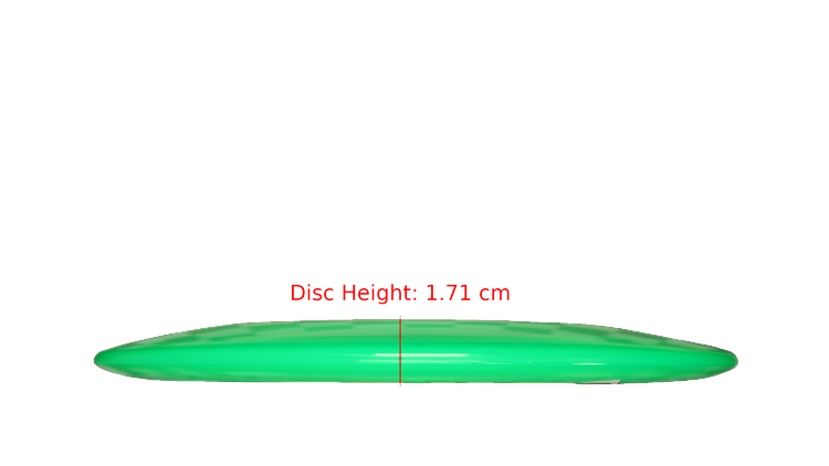 Innova Champion IT Innova Tech Fairway Driver Profile View