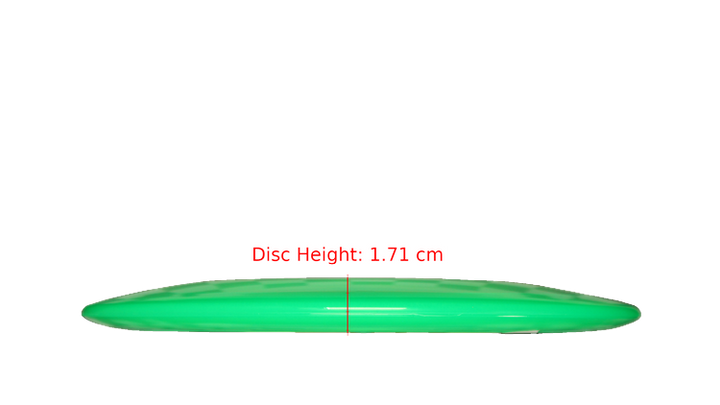 Innova Champion IT Innova Tech Fairway Driver Profile View