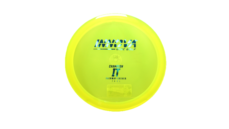 Innova Champion IT Innova Tech Fairway Driver Front View