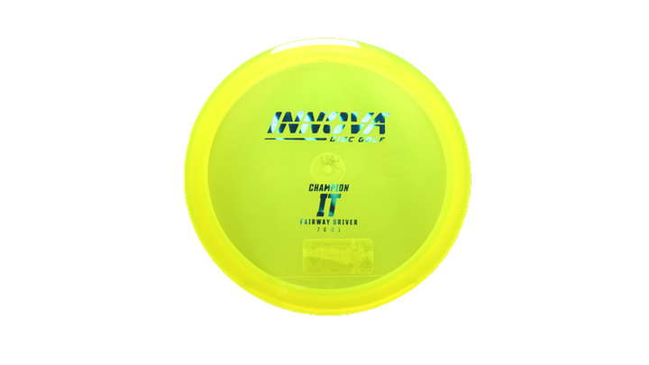 Innova Champion IT Innova Tech Fairway Driver Front View