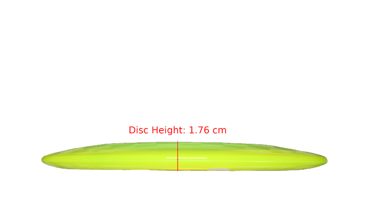Innova Champion IT Innova Tech Fairway Driver Profile View
