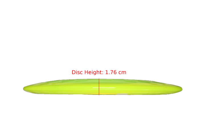 Innova Champion IT Innova Tech Fairway Driver Profile View