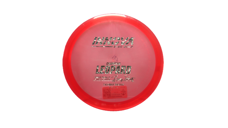 Innova Champion Leopard Fairway Driver Front View
