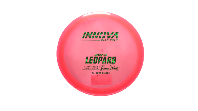 Innova Champion Leopard Fairway Driver Front View