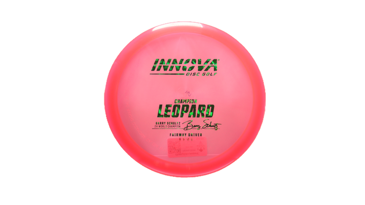 Innova Champion Leopard Fairway Driver Front View