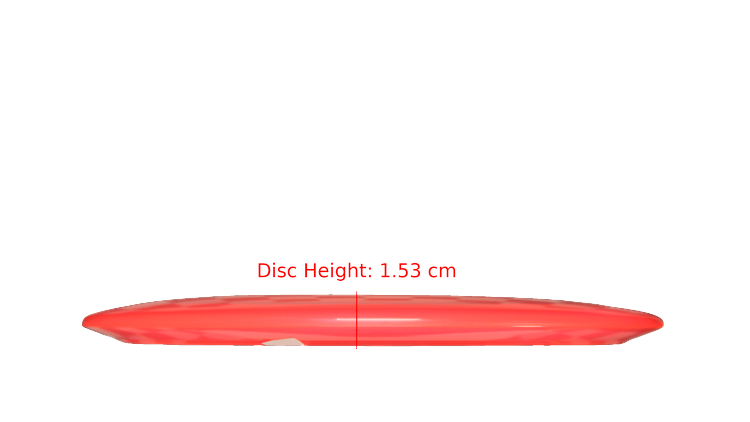 Innova Champion Leopard Fairway Driver Profile View