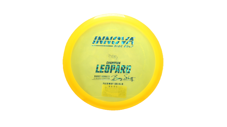 Innova Champion Leopard Fairway Driver Front View