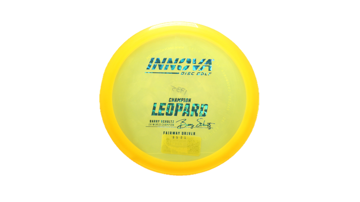 Innova Champion Leopard Fairway Driver Front View
