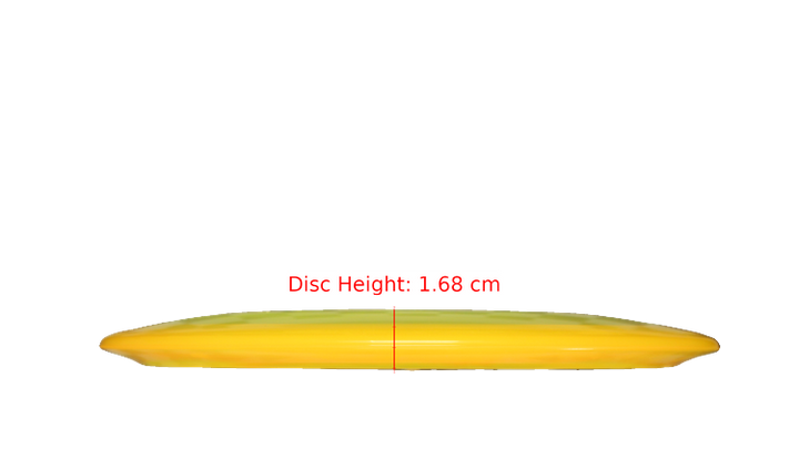 Innova Champion Leopard Fairway Driver Profile View