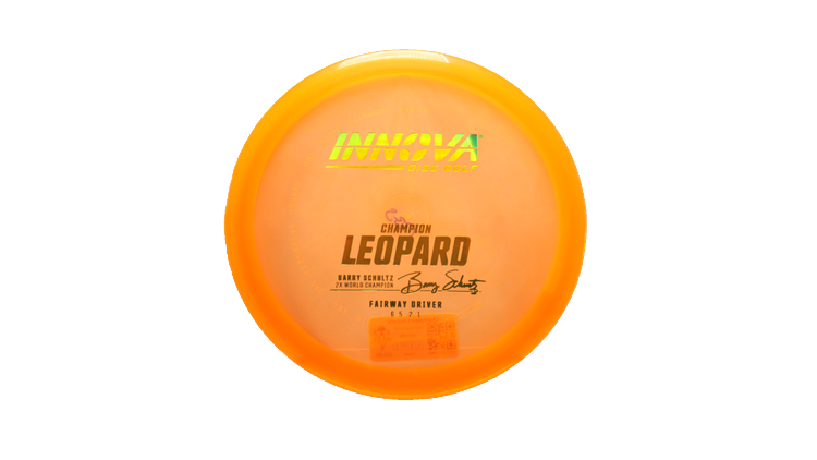 Innova Champion Leopard Fairway Driver Front View