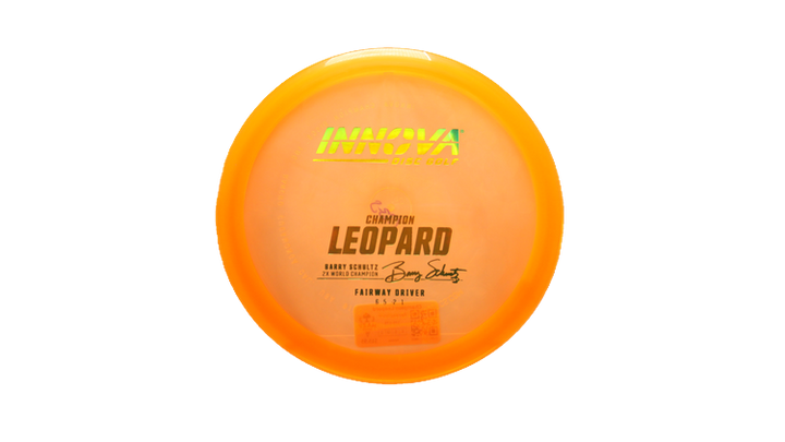 Innova Champion Leopard Fairway Driver Front View