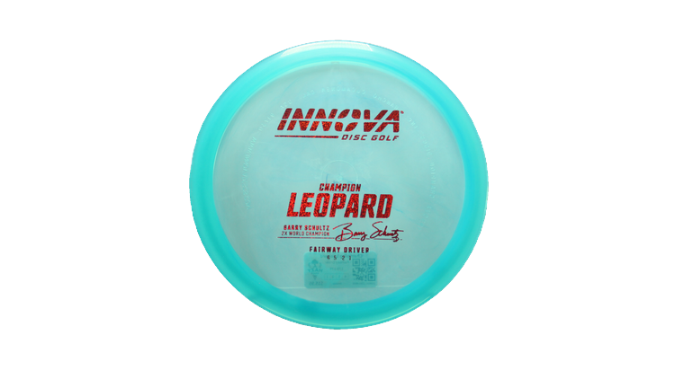 Innova Champion Leopard Fairway Driver Front View