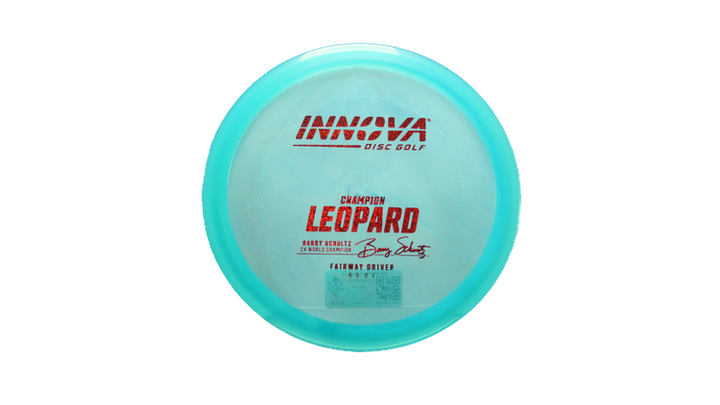 Innova Champion Leopard Fairway Driver Front View