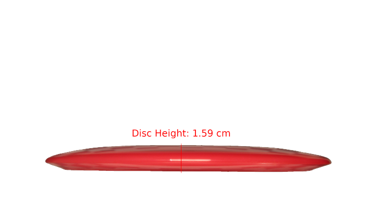 Innova Champion Leopard3 Fairway Driver Profile View