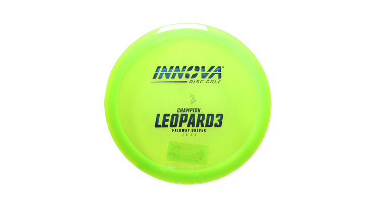 Innova Champion Leopard3 Fairway Driver Front View
